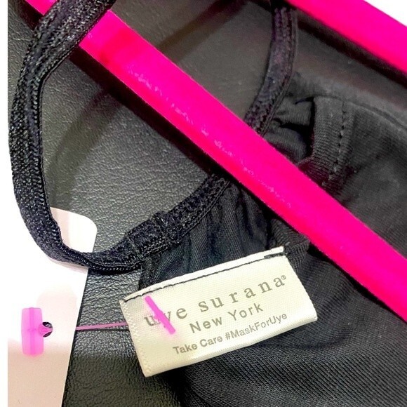 Uye Surana Black Face Mask - Picture 1 of 3